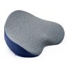 BEWALKER Memory Foam Office Seat Cushion Heart Shape Hip Chair Cushion