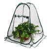 Transparent Foldable Greenhouse Cover Gardening Plant Flower Sunshine Room