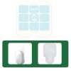 Replacement Glue Card for Plug-in Indoor Insect Trap Refills Glue Boards