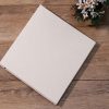 Simple Linen Self-adhesive Film Album Retro Family Large Capacity Handmade Creative Gifts