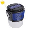 DV-V12 Outdoor Solar Camping Light FM Card Bluetooth Speaker