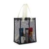 Mesh Portable Beach Bag with Cute Eyes Swimming Toiletry Storage Packet