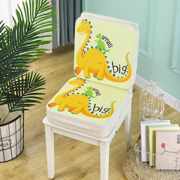 2 In 1 Toddler Booster Seat Portable Increasing Cushion for Dining Table