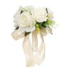 Bridal Hand Bouquet Wedding Supplies Simulation Wedding Decorative Flowers
