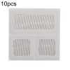 10pcs Household Floor Drain Stickers Anti-Mosquito Stickers For Screens Window Screen Hole Repair Subsidies