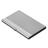 Minimalist Men Business Card Holder Portable Metal Name Card Case