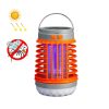 E-SMARTER W890-1 Solar LED Electric Shock Mosquito Light Outdoor USB Rechargeable Lighting Mosquito Trap
