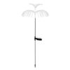 Solar Fiber Optic Light Double Layer Jellyfish Light LED Outdoor Garden Decoration Atmosphere Lamp