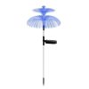 Solar Optical Fiber Jellyfish Lights Outdoor LED Waterproof Garden Decoration Ambiance Light