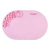 59 x 40cm Oval Silicone Painting Pad Art Mat for Drawing Clay