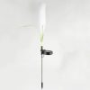 LED Solar Fiber Optic Reed Light Outdoor Waterproof Lawn Lamp Balcony Garden Decoration Light