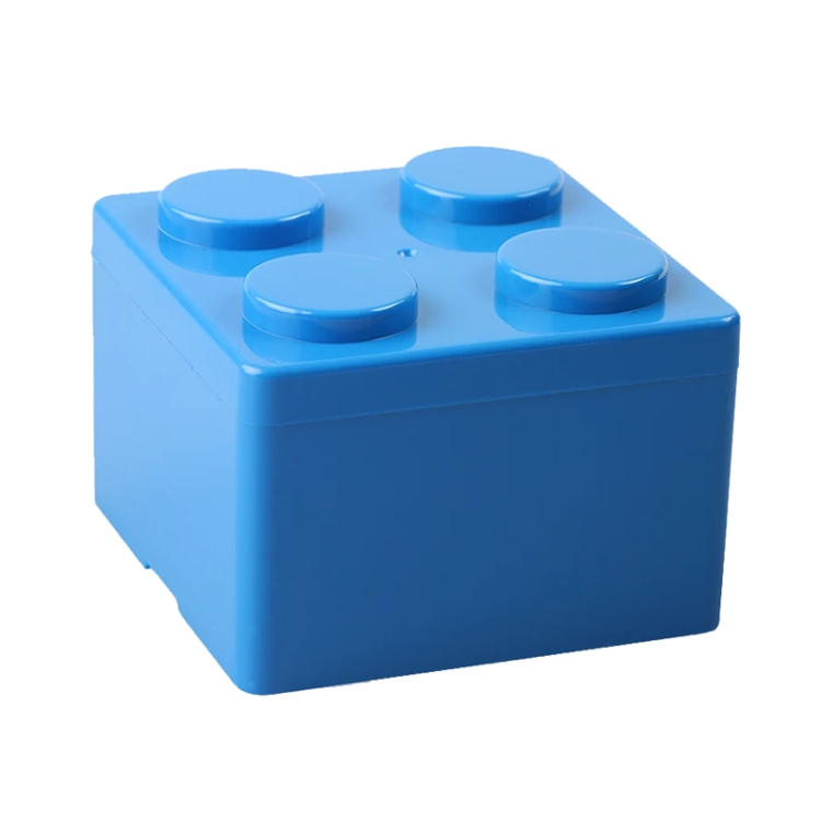 Household Stackable Building Block Organizer Student Desktop Plastic ...