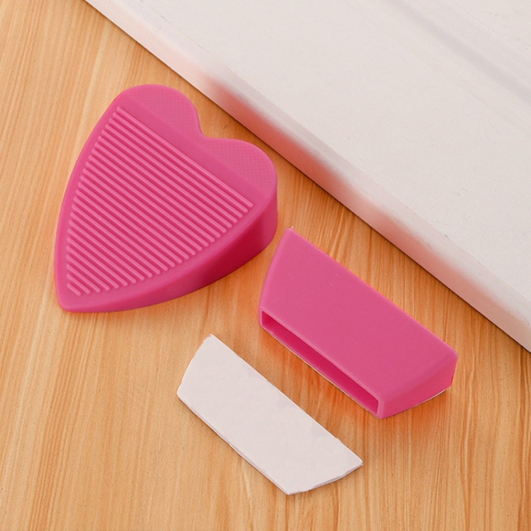 PVC Windproof Door Stopper Household Door Stopper With Storage Box