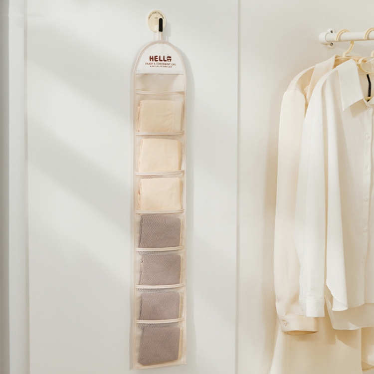 Underwear Storage Bag Socks And Hair Accessories Hanging Organizer Storage Bag