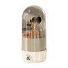 Rotation Dustproof Makeup Brush Storage Tube Dressing Table Desktop Pen Tube