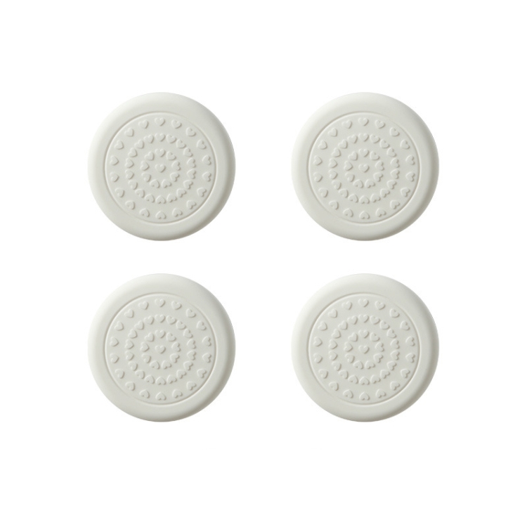 4pcs /Set Silent And Wear Resistant Chair Foot Cover Household Stool Anti-Slip Protective Pads