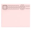 50x40cm Silicone Painting Pad With Paint Holder Art Mat For Drawing Clay