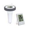 Summer Pool Bathtub Thermometer Wireless Floating Fish Tank Temperature Meter