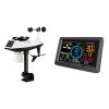 Wireless Weather Station Wind Speed Rain And Wind Direction Detection Weather Forecast Clock