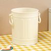 Large-capacity Student Desktop Organizer Pen Container Girls Makeup Brush Storage Bucket