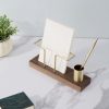 Vertical Napkin Holder Dining Restaurant Kitchen Table Decor For Paper Napkins, Mail, Bills