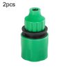 2pcs Faucet Hose Connector Gardening Drip Irrigation Car Wash Rifle Fitting
