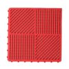 Bathroom Floor Mats Non-slip Hydrophobic PVC Hollow Dirt-resistant Foot Mats