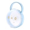Baby Cartoon Panda Pacifier Storage Case Portable Pacifier Transparent Dust Box