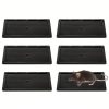 6pcs /Set Plastic Sticky Mouse Board Rat-killing Sticker