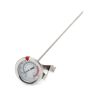 Stainless Steel Thermometer with Pot Clip for Frying, Cooking, Turkey, Food, Milk