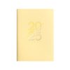 2025 Calendar A5 Planner Soft Leather Daily Planner Notebook