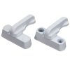 T-type Window Lock Plastic Steel Hasp Security Anti-theft Door Lock