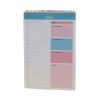 Daily Planner Covered Notebook With Dividers Student Study Schedule Coil Notebook