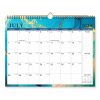 English Wall Calendar 365 Day Countdown Calendar Double Coil Simple Holiday Schedule