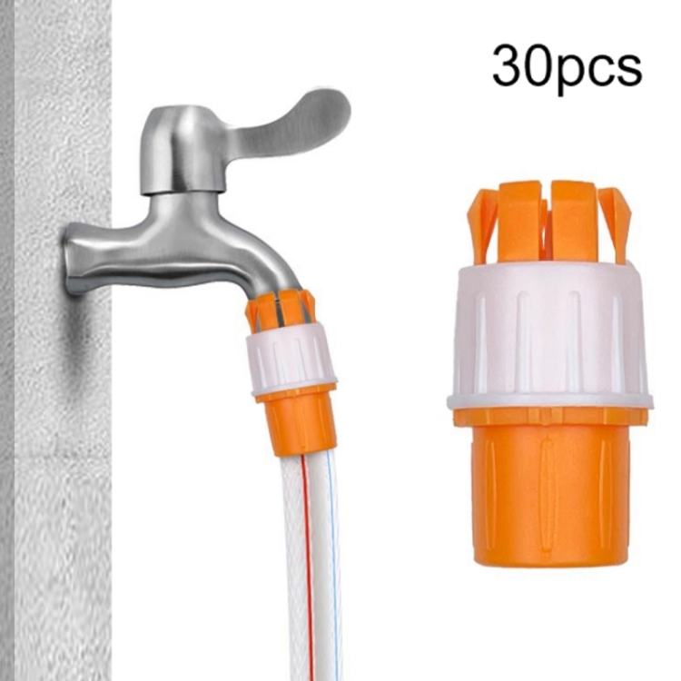 30pcs Faucet Connector Hose To Hard Tube Quick Connector