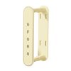Retractable Clothes Rack Organizer Multifunctional Household Hole-Free Balcony Storage Shelf