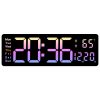 5526 LED Digital Display Electronic Wall Clock Multifunctional Countdown Alarm Clock