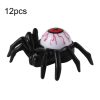 12pcs /Box Halloween Spider Eyeball Lights Candle Lamp Party Atmosphere Decoration Supplies