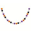 2m Halloween Felt Ball Pendant Horror Atmosphere Wool Ball Decoration