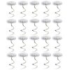 Twist Nails Transparent Spiral Nails Sofa Cushion Bed Sheet Skirt Fixer