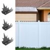 12pcs /Set Safety Fence Nailing Anti Intrusion Fence Wall Spikes Deterrent Device