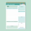 52 Sheets A4 English Daily Planner Coil Notepad Schedule Book To Do List Important Matters