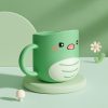 Water Mug Brushing Cup Baby Home Cute Cartoon Drop-Proof Eco-Friendly Dinosaur Cup