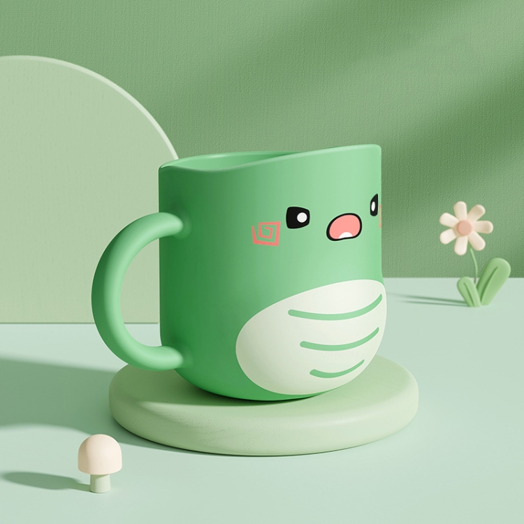 Water Mug Brushing Cup Baby Home Cute Cartoon Drop-Proof Eco-Friendly Dinosaur Cup