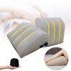 Press Inflatable Leg Rest Pillow Waist Cushion Portable Travel Back Cushion