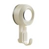 Rotating Suction Cup Hook Wall Mounted Towel Sucker Hooks Reusable Shower Hanger