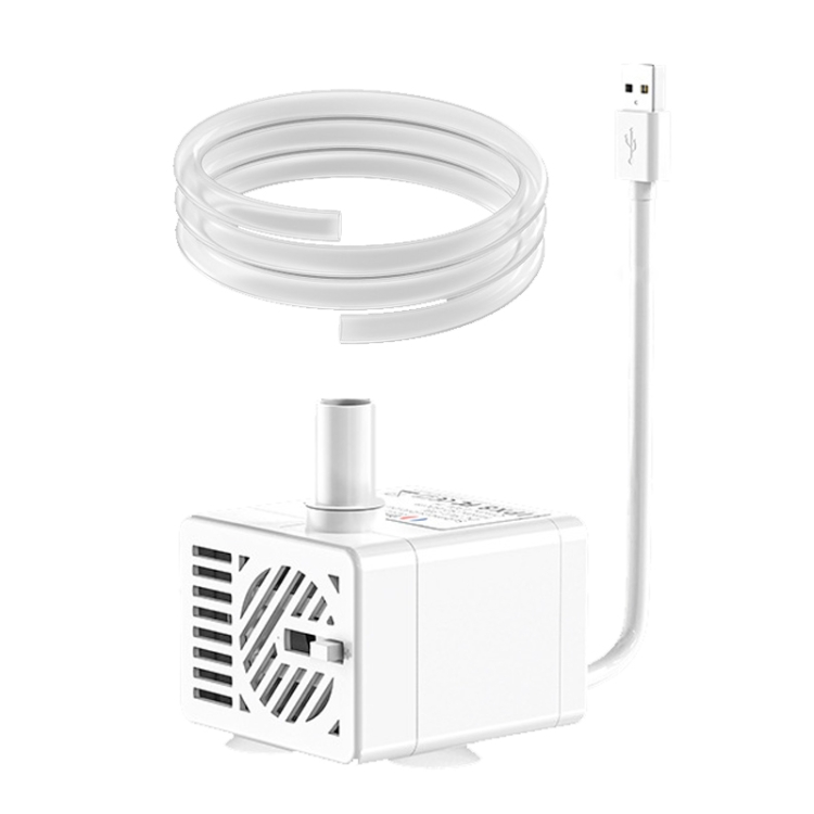 Innovator Group USB Pet Water Dispenser Pump 5V Mute Micro Brushless DC Water Pump