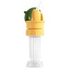 Children Anti Choking Bottle Cap Portable Universal Bottle Closure Converter