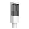 Household Disposable Cup Organizer Water Dispenser Dustproof Wall Mounted Shelf