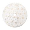 40cm Christmas Tree Skirt Mat Christmas Tree Bottom Foot Carpet Party Decoration